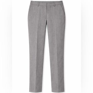 Express Light Gray Columnist Pants